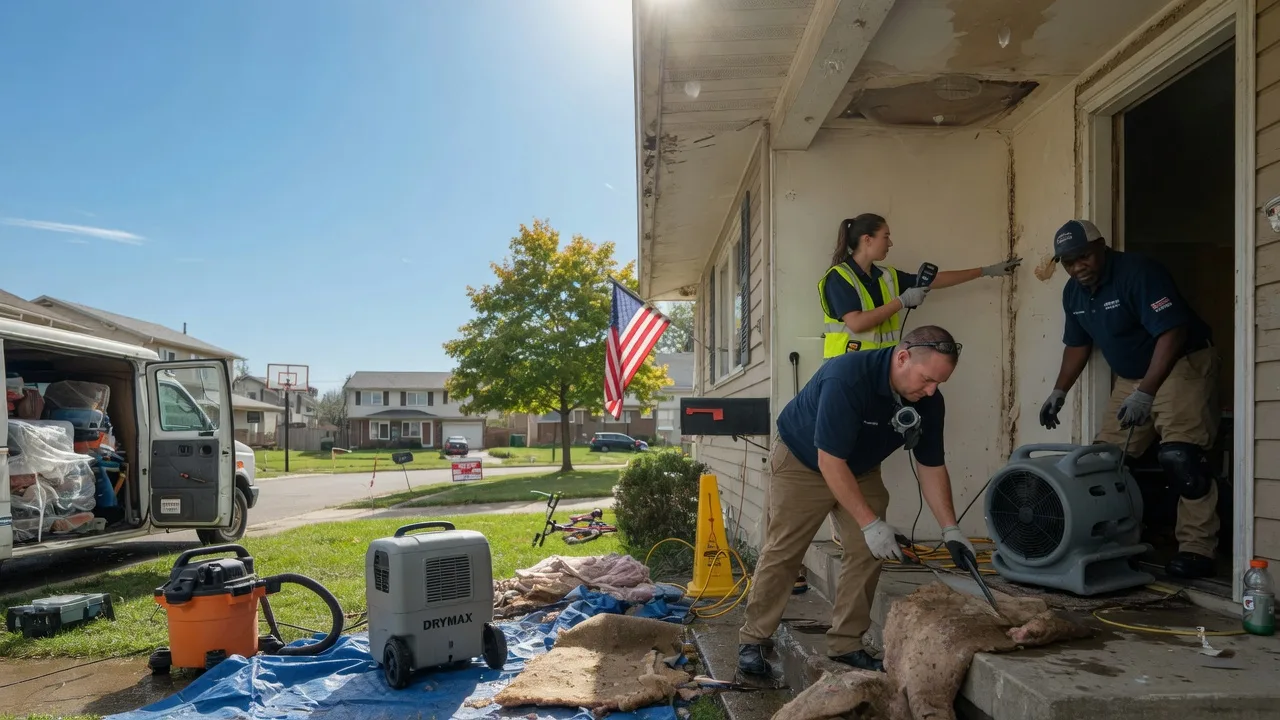 Water Damage Restoration in Lula, GA near me